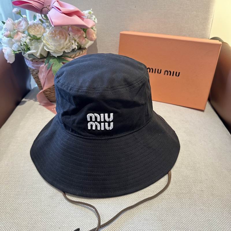 Miu Miu Bucket Hat ID:20260806-278